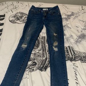YMI juniors jeans cuteee size 3